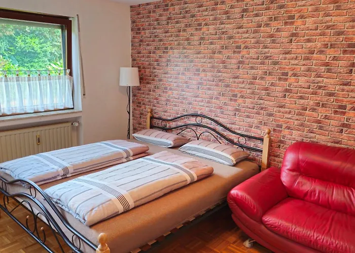 公寓 Foehren Apartment Fohren